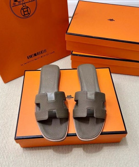 에르메스 올수공 오란 슬리퍼 샌들 앱송 59